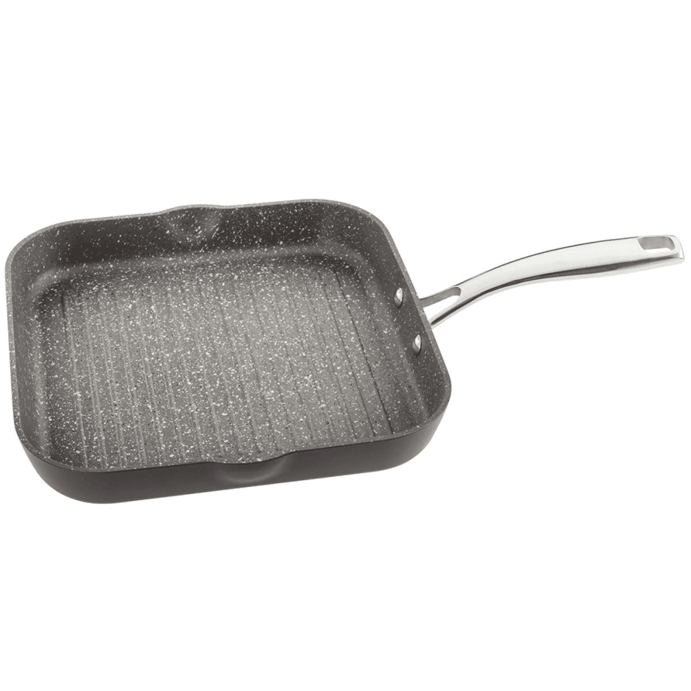 Rocktanium Non-Stick grill pan, 26 x 26cm, aluminium