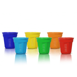 Image showing the Espresso Cup Set, Set of 6, Multi product.