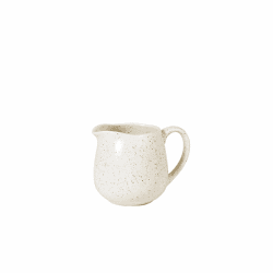 Image showing the Nordic Vanilla Milk Jug, H9cm, Off White product.
