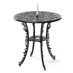 Image showing the Round table, Black product.