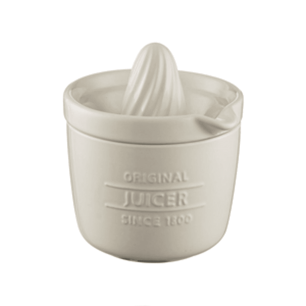 Innovative Kitchen Juicer & store, H15.5 x D13cm, Cream