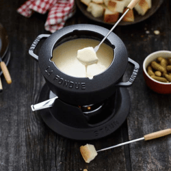 Image showing the Fondue set, 16cm, Black product.