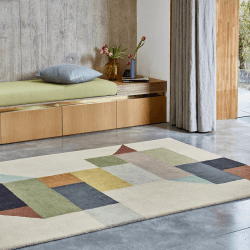 Image showing the Reef, Rug, Modern Multi, L160 x W230cm, Multi product.