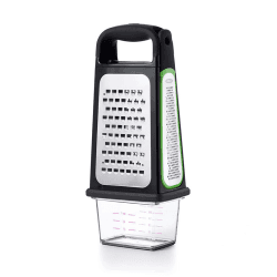 Image showing the Good Grips Box Grater With Removable Zester, Black product.