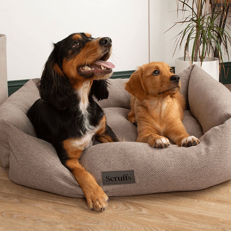 Seattle Box Bed, 90 x 70cm, Stone Grey
