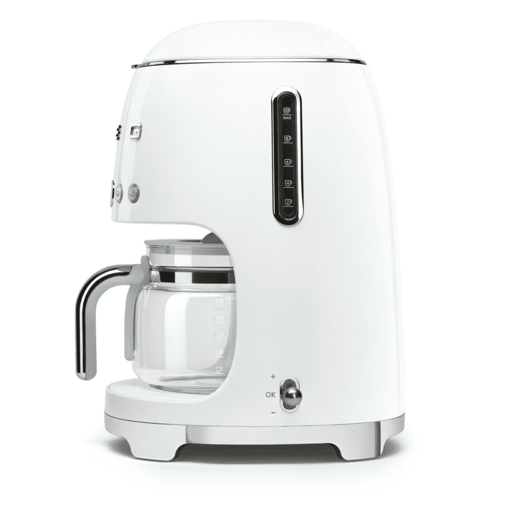 Drip Coffee Machine, White
