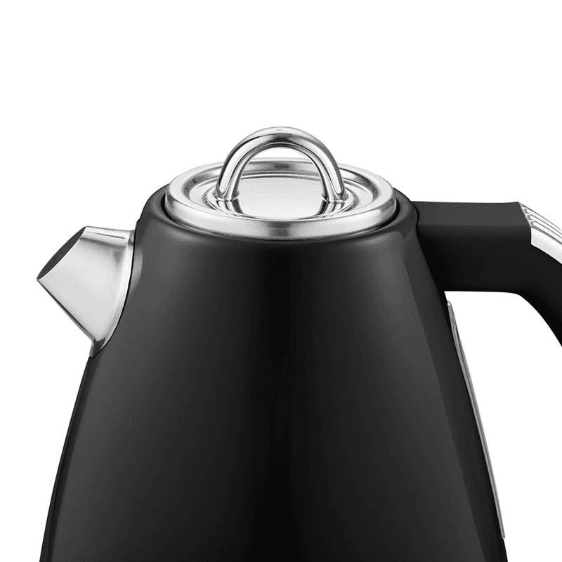 Retro Jug Kettle, 1.5L, Black