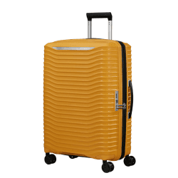 Image showing the Upscape Suitcase, H68 x L47 x W28/31cm, Yellow product.