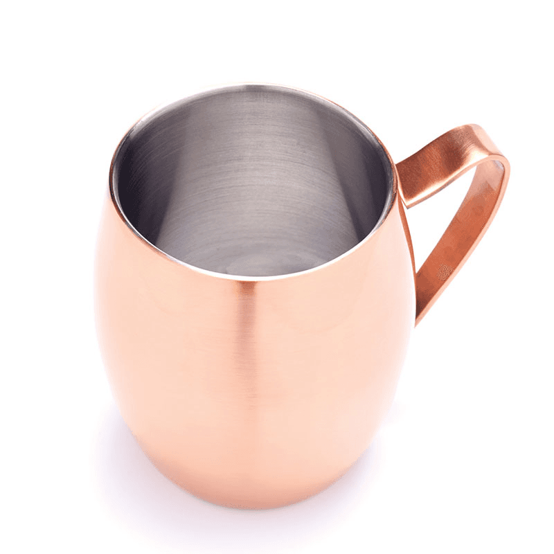 Moscow Mule Mug, 550ml, Double Walled Copper Finish