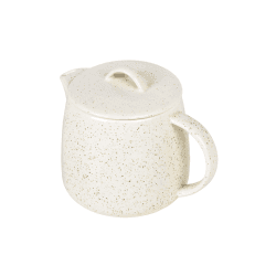 Image showing the Nordic Vanilla Tea Pot, 1L, Off White product.