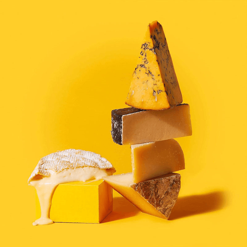 A Year in Cheese 12 Month Subscription