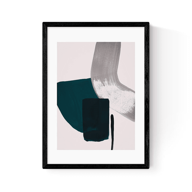 Iris Lehnhardt Minimalist Painting II Framed Art Print, Neutral