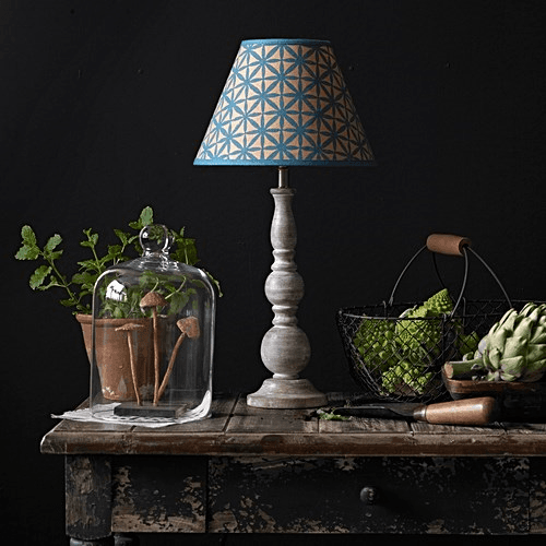 Otto Small table lamp - base only, H33 x W11cm, White