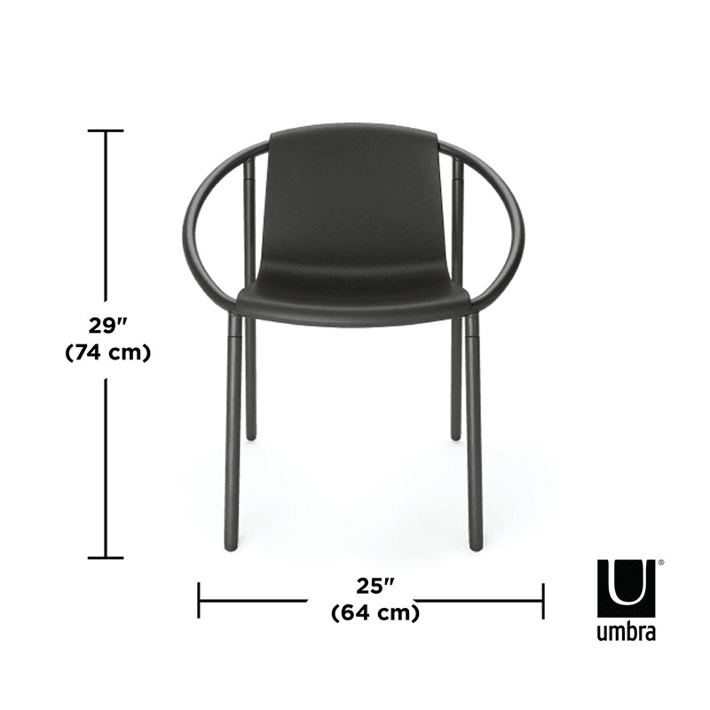 Ringo Chair, Black