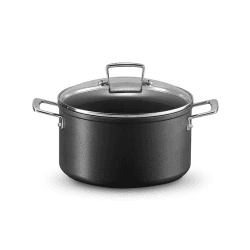 Image showing the Toughened Non-Stick Deep casserole, 24cm - 6 litre product.