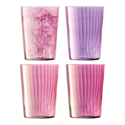 Image showing the Gems Set of 4 tumblers, 560ml, garnet product.