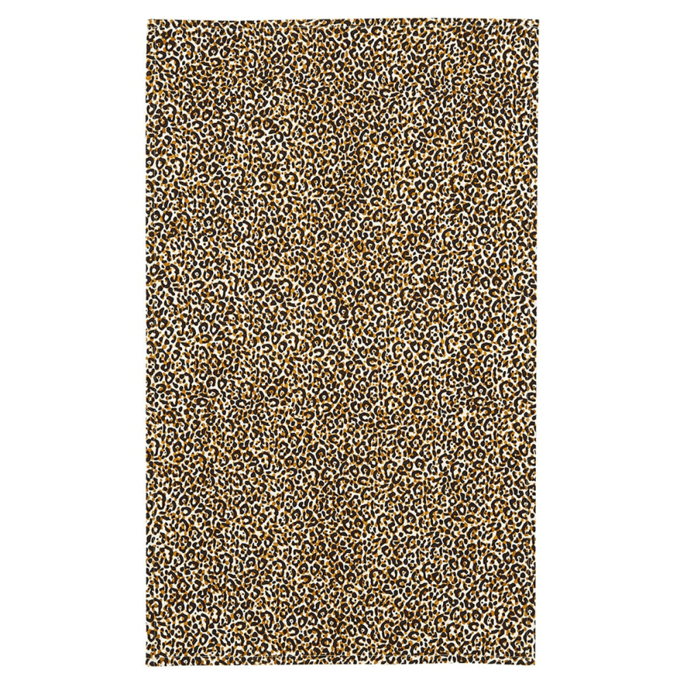 Tea Towel, Leopard, Brown
