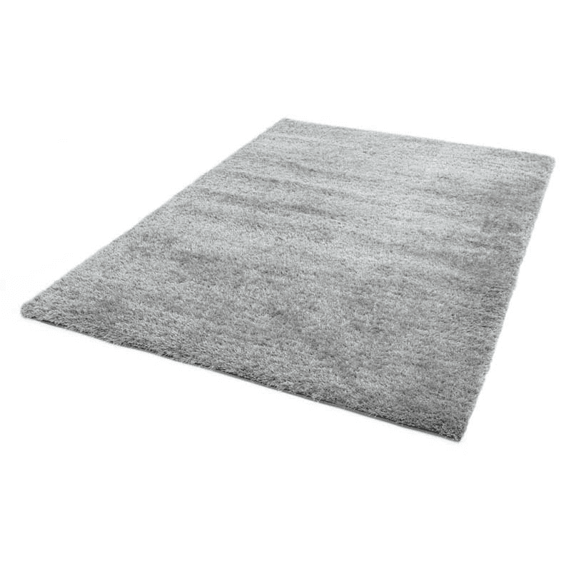 Payton Shaggy Rug, 120 x 170cm, Silver