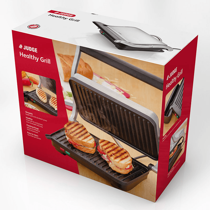 Healthy Grill, Stainless Steel