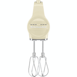 Image showing the Cordless Hand Mixer, Almond Cream, product.
