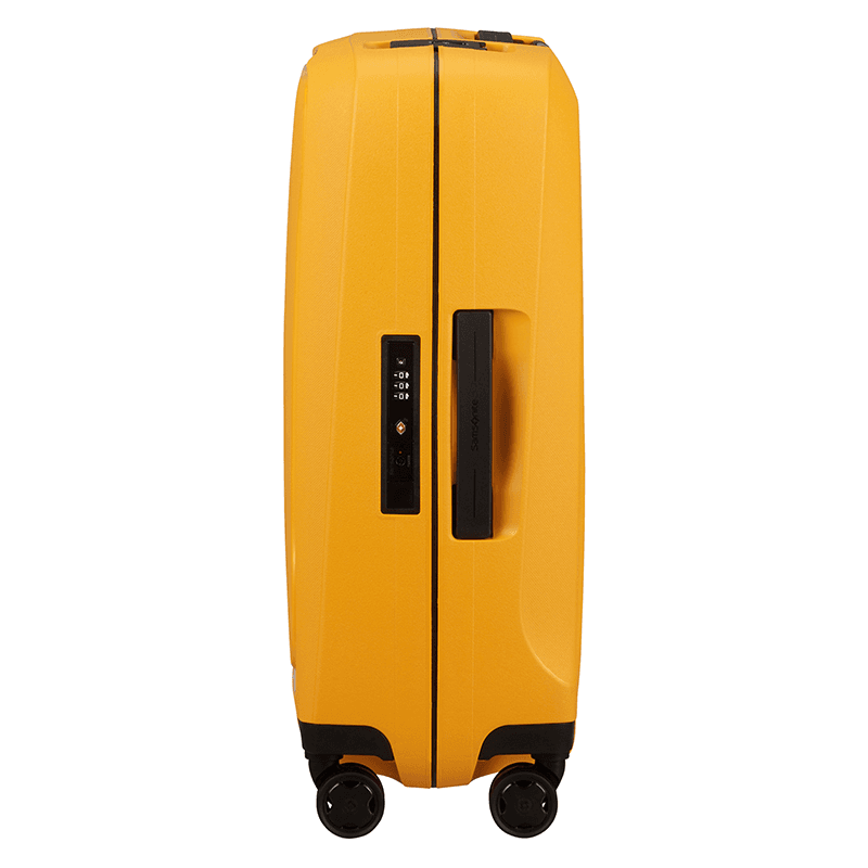 Essens Cabin Suitcase, H55 x L40 x W20cm, Radiant Yellow