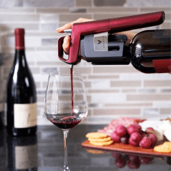 Image showing the Timeless Six + Wine Preservation System, Burgundy product.