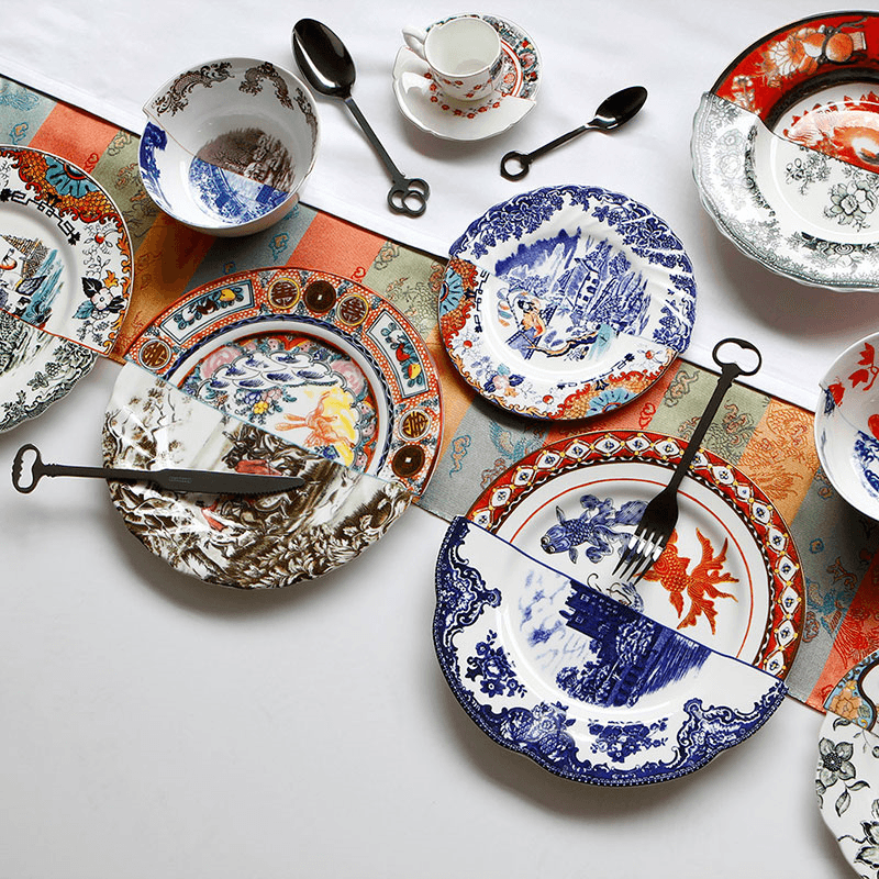 Hybrid Eusafia Dinner Plate, D27.5cm