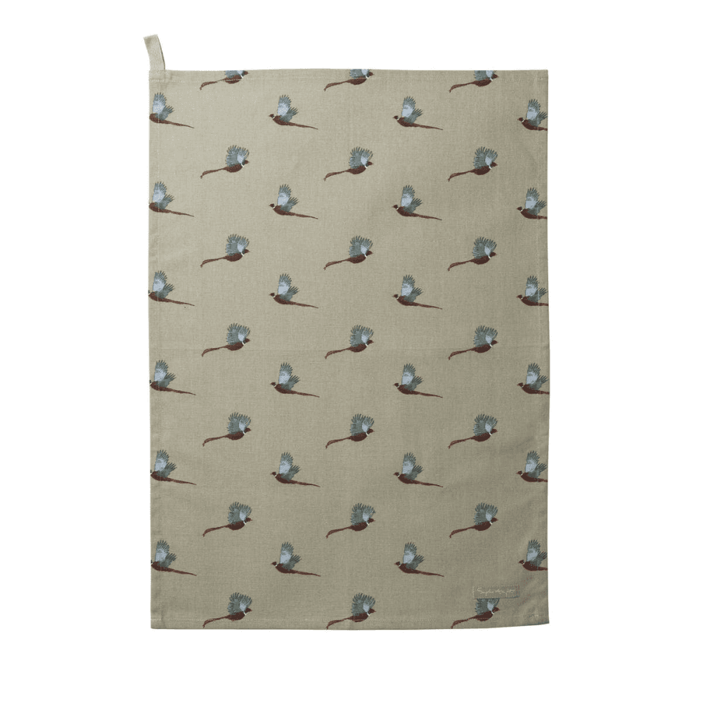 Pheasant Tea towel, 45 x 65cm, Pheasant