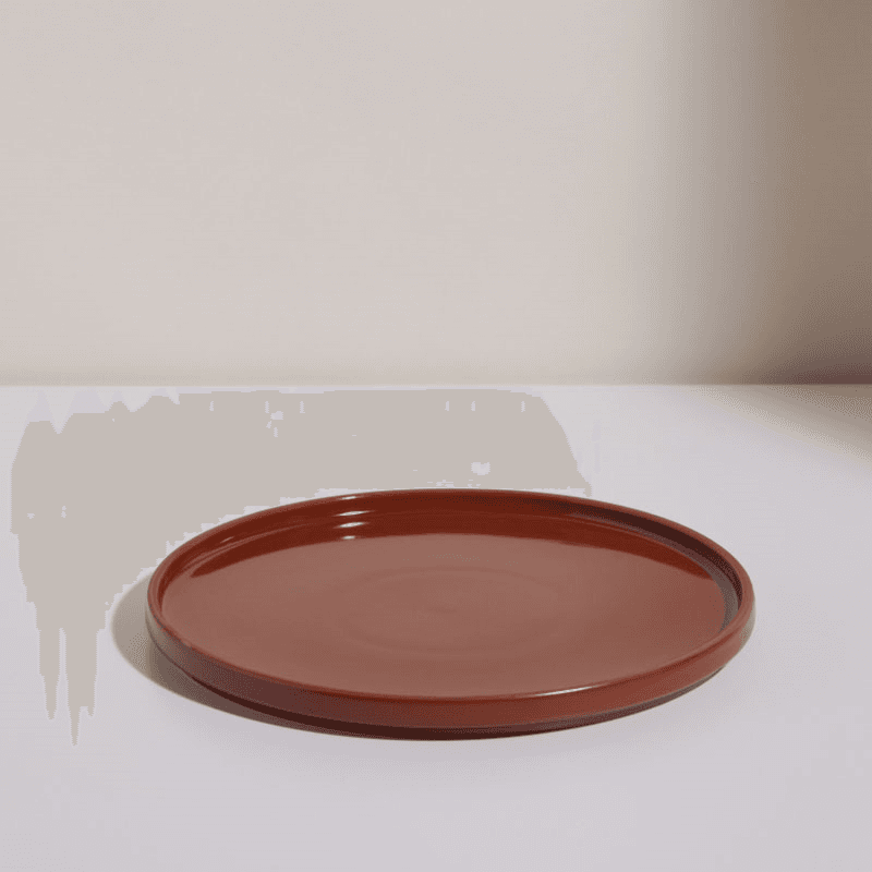 Full Plates, 27cm, Terracotta