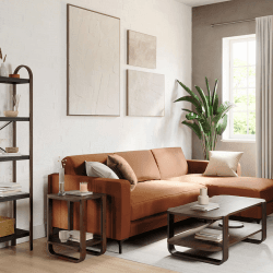 Image showing the Bellwood Side Table, Aged Walnut product.