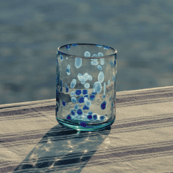 Image showing the Azul Set of 2 Tumblers, 350ml, Blue product.