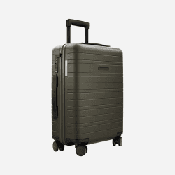 Image showing the H5 Smart Cabin Suitcase, H55 x W20 x L40cm, Dark Olive product.