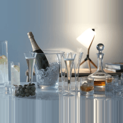 Image showing the Bar Champagne bucket, clear product.