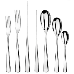 Image showing the Karri 42 Piece Cutlery Set, Mirror Finish product.