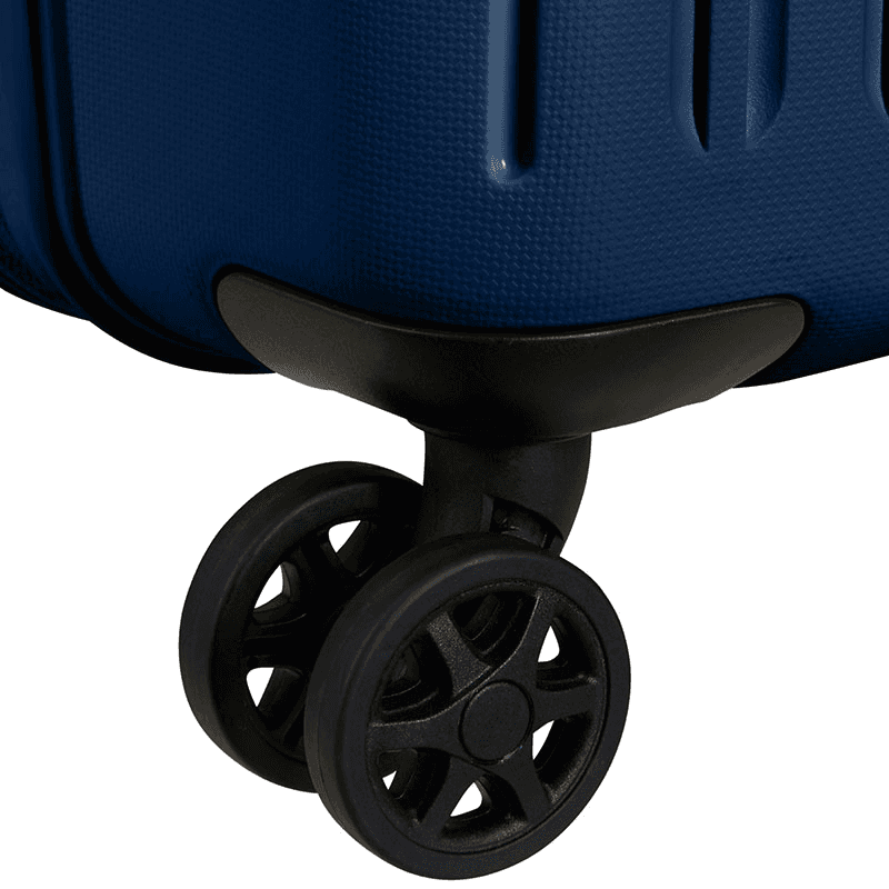 Rejoy Cabin Suitcase, H55 x L40 x W20cm, Navy Blue