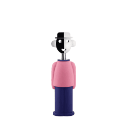 Image showing the Alessandro Corkscrew, H21cm, Pink and Blue product.