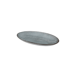 Image showing the Nordic Sea Oval Plate, 22cm, Blue product.