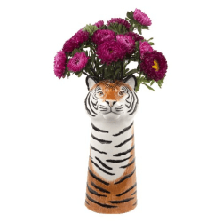 Image showing the Tiger Large flower vase, L12 x D14 x H29cm product.