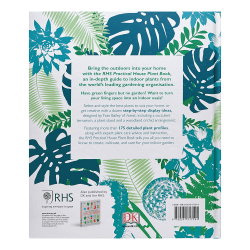 Image showing the RHS Practical House Plant Book: Choose The Best, Display Creatively, Nurture and Care, 175 Plant Profiles product.