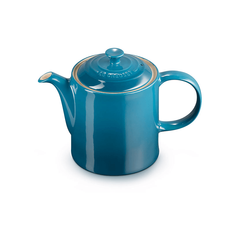 Le Creuset Stoneware Grand Teapot Deep Teal