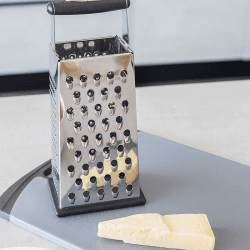 Image showing the Four sided box grater, 24.5cm product.