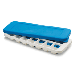 Image showing the Quicksnap Plus Ice cube tray, Blue product.