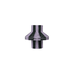 Image showing the Diana Lampshade, D28 x H28cm, Forest Green & Orchid Light Purple product.