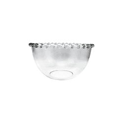 Image showing the Pearl Glass Bowl, 16.5cm, Clear product.