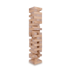 Image showing the Giant Tumble Tower, Pine product.
