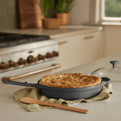 Image showing the Cast Iron Always Pan, Char product.