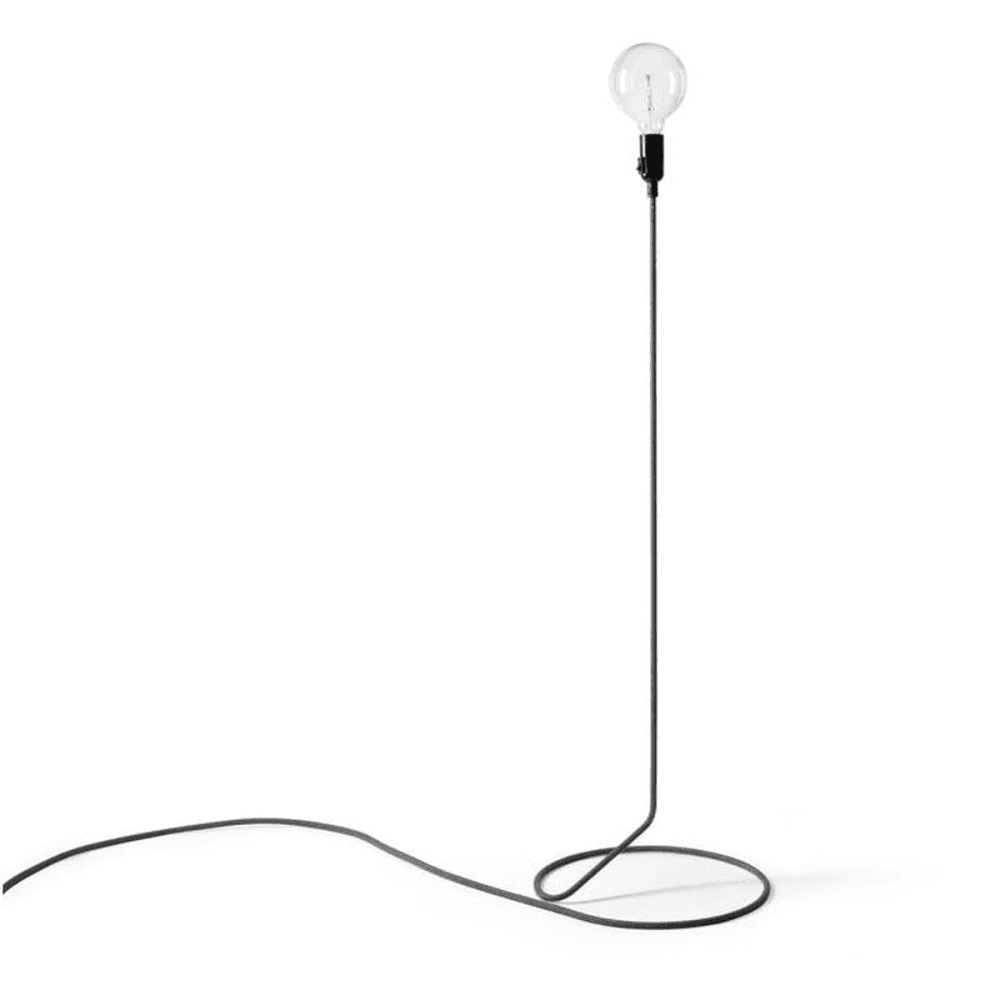 Cord lamp, D38 x H130cm