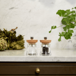 Image showing the Holborn AcryliC Pepper Mill, 95mm, Natural Beech product.