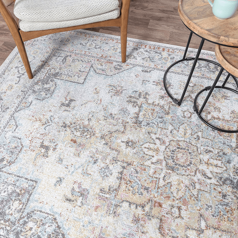 Flores ester classic persian medallion rug, 160 x 230cm, Multi