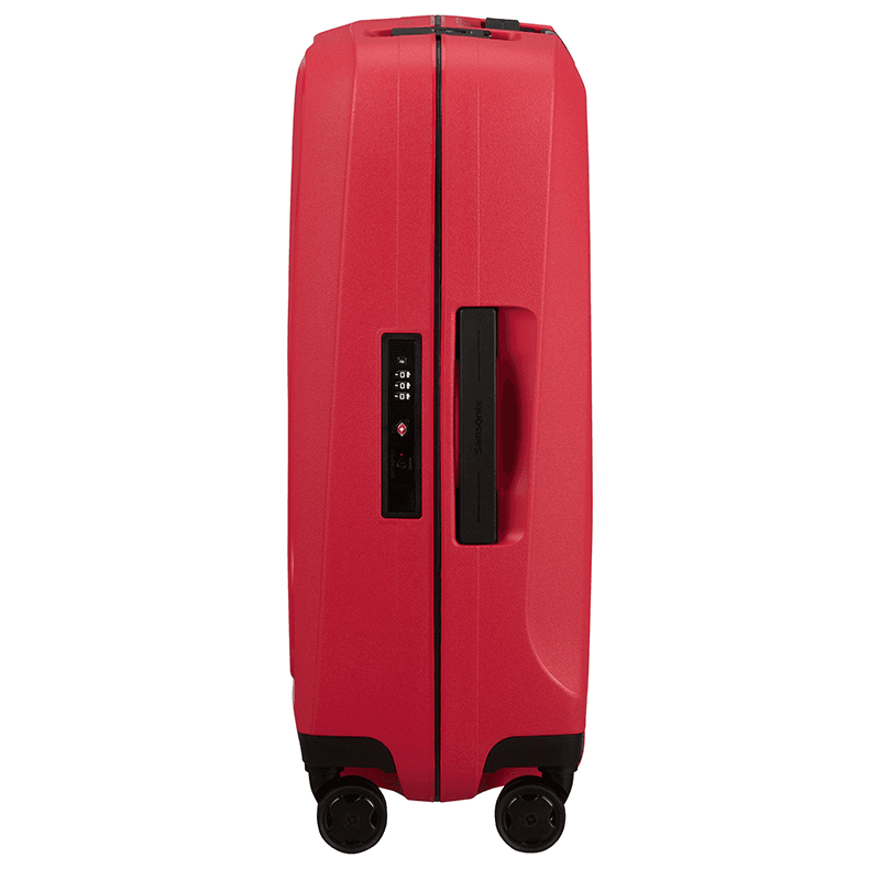 Essens Cabin Suitcase, H55 x L40 x W20cm, Hibiscus Red